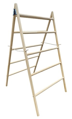 Bi-Fold Clothes Horse
