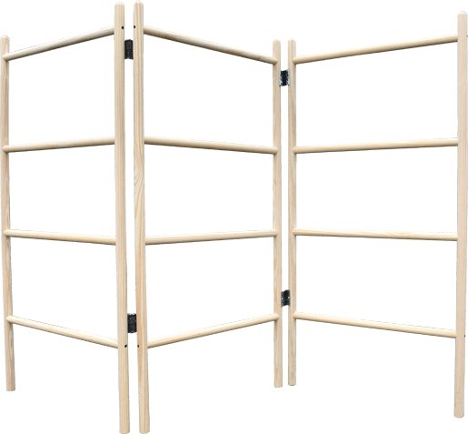 3 Panel Clothes Horse