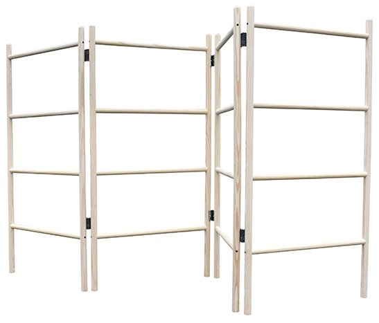 4 Panel Clothes Horse